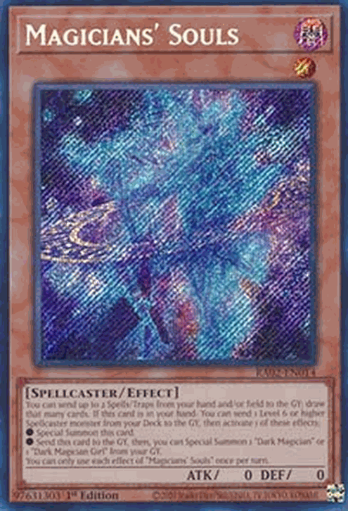 Magicians’ Souls (V.3 - Secret Rare)