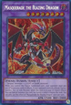 Masquerade the Blazing Dragon (V.3 - Secret Rare)