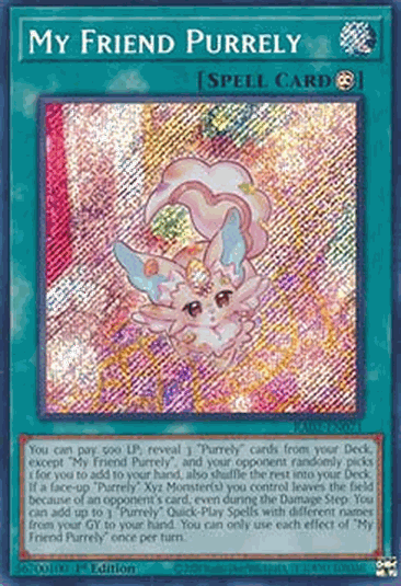 My Friend Purrely (V.3 - Secret Rare)
