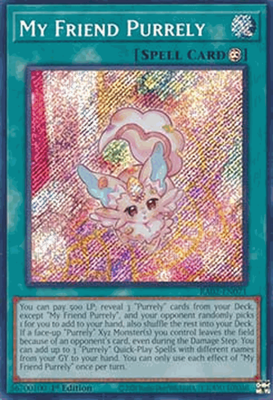 My Friend Purrely (V.3 - Secret Rare)