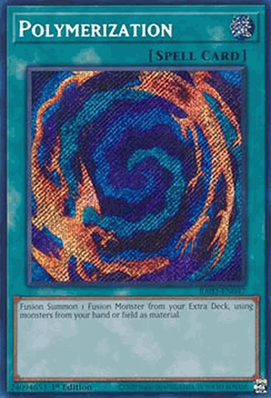 Polymerization (V.3 - Secret Rare)