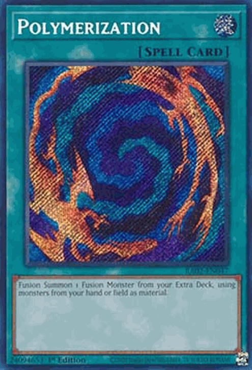 Polymerization (V.3 - Secret Rare)