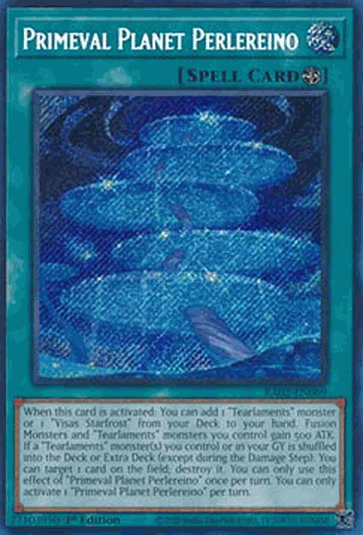 Primeval Planet Perlereino (V.3 - Secret Rare)