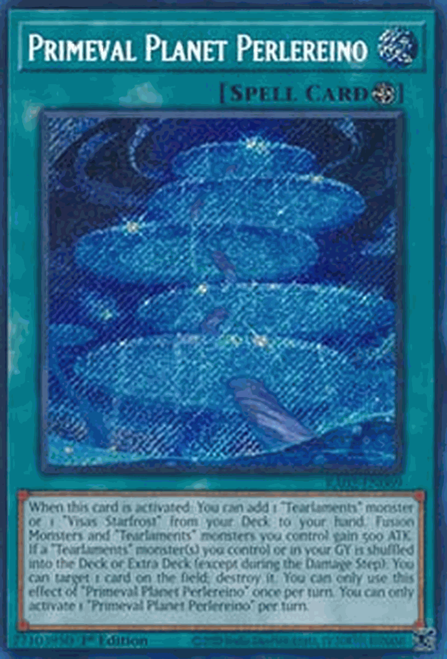 Primeval Planet Perlereino (V.3 - Secret Rare)