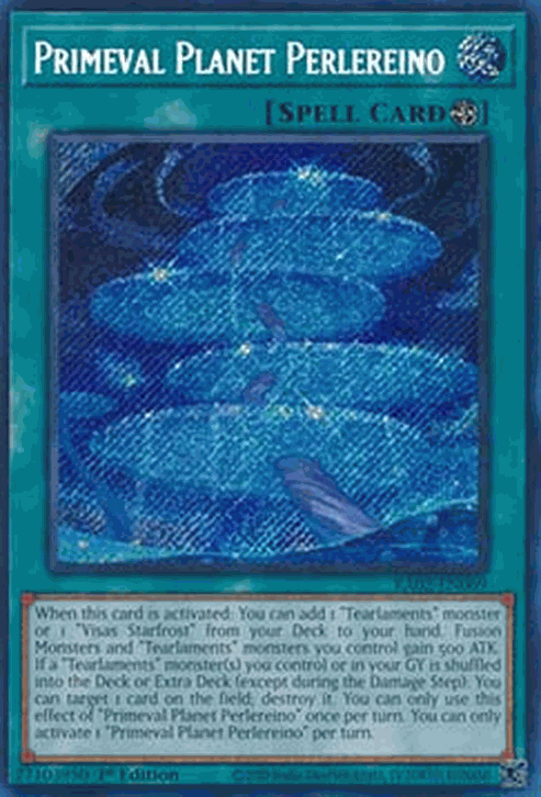 Primeval Planet Perlereino (V.3 - Secret Rare)