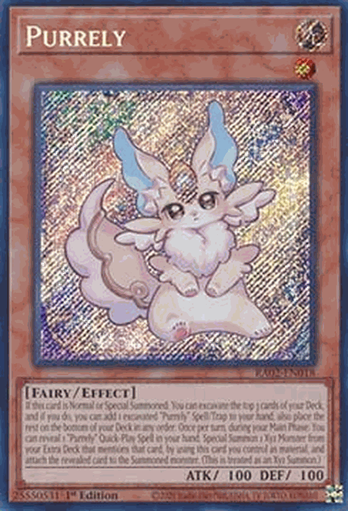 Purrely (V.3 - Secret Rare)