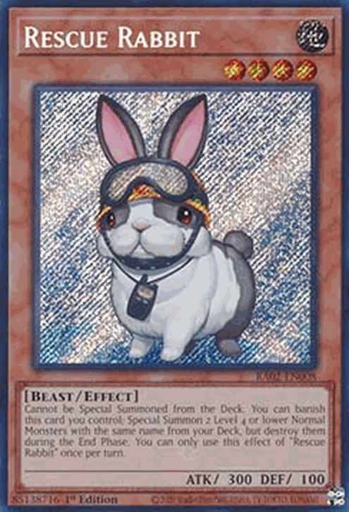 Rescue Rabbit (V.3 - Secret Rare)