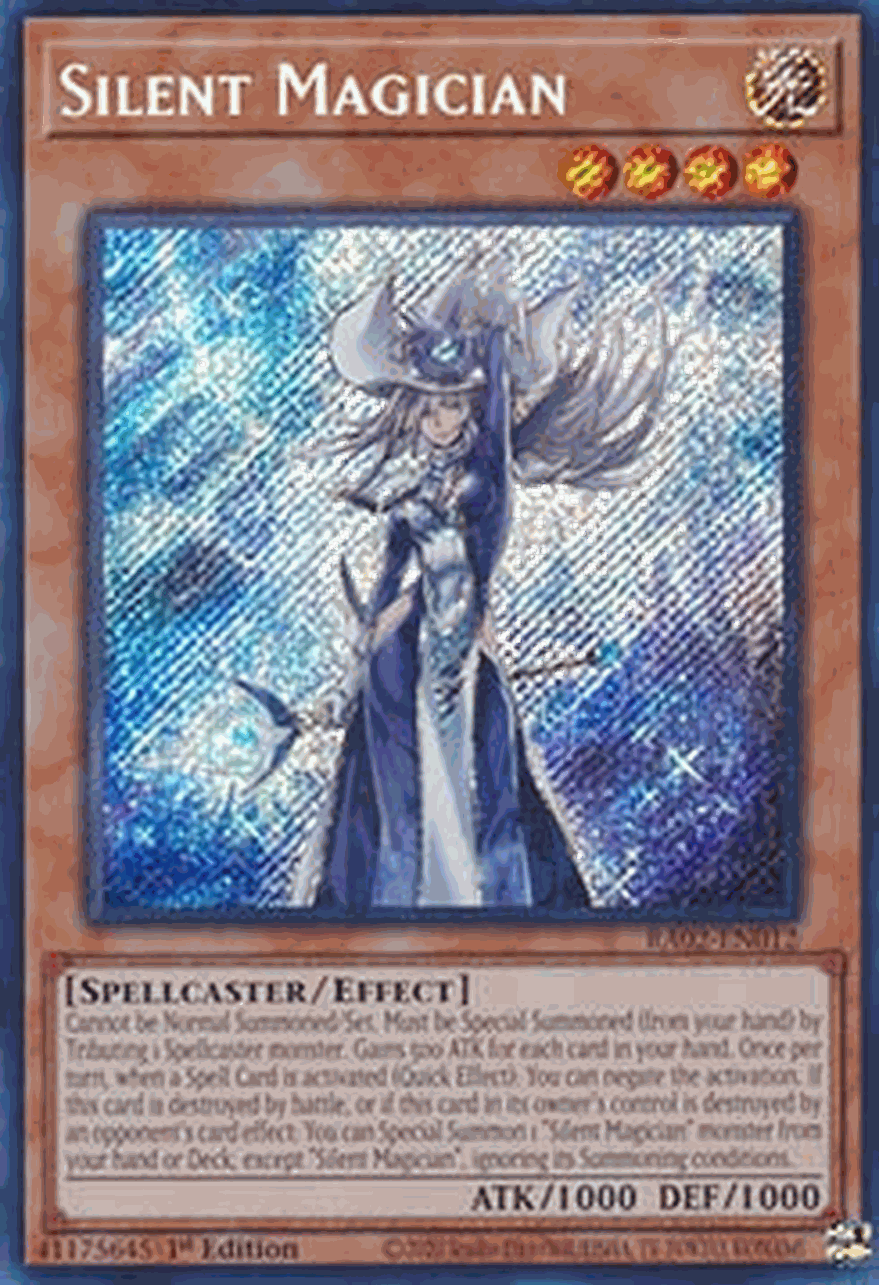 Silent Magician (V.3 - Secret Rare)