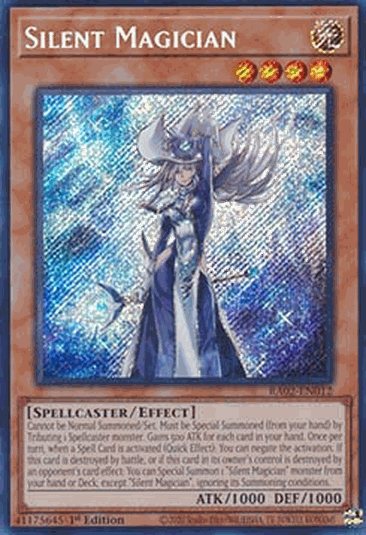 Silent Magician (V.3 - Secret Rare)