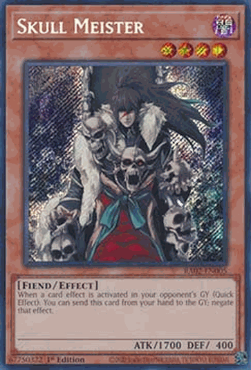 Skull Meister (V.3 - Secret Rare)