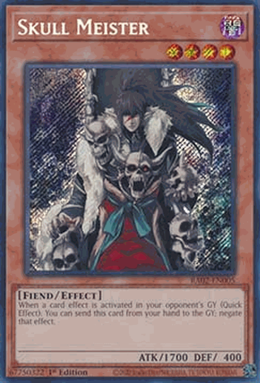 Skull Meister (V.3 - Secret Rare)