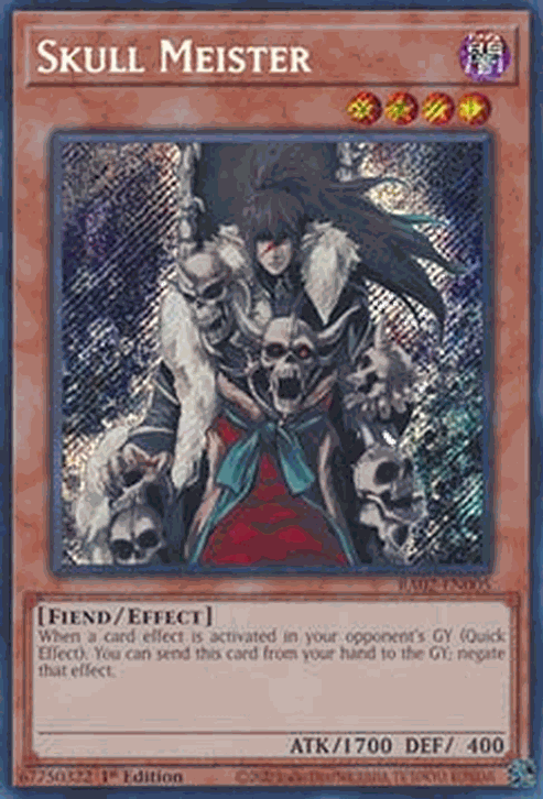 Skull Meister (V.3 - Secret Rare)