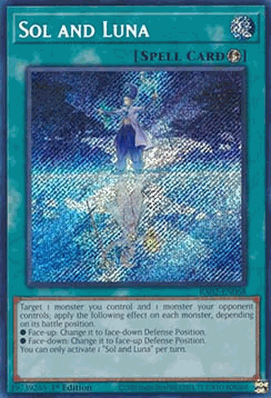 Sol and Luna (V.3 - Secret Rare)