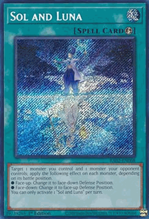 Sol and Luna (V.3 - Secret Rare)