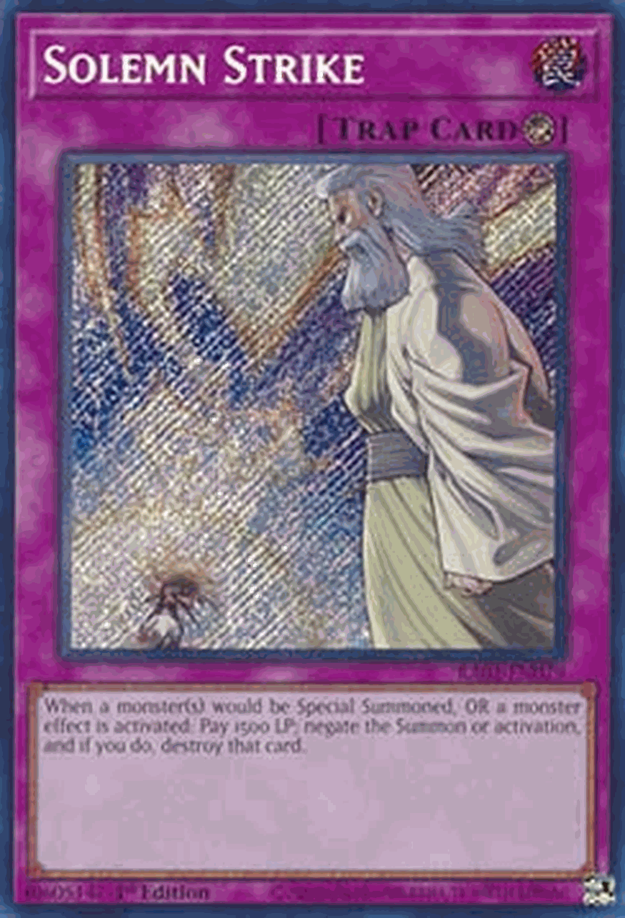 Solemn Strike (V.3 - Secret Rare)