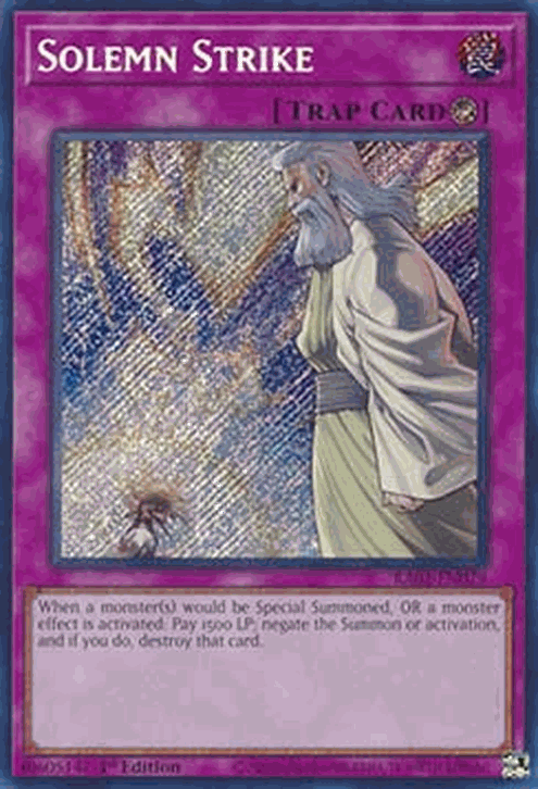 Solemn Strike (V.3 - Secret Rare)