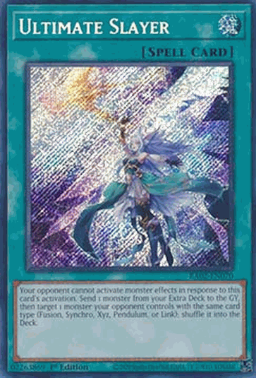 Ultimate Slayer (V.3 - Secret Rare)
