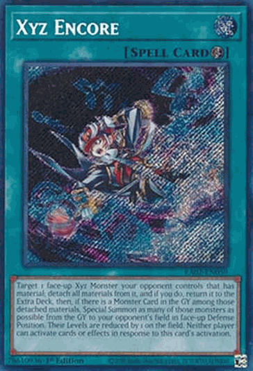 Xyz Encore (V.3 - Secret Rare)