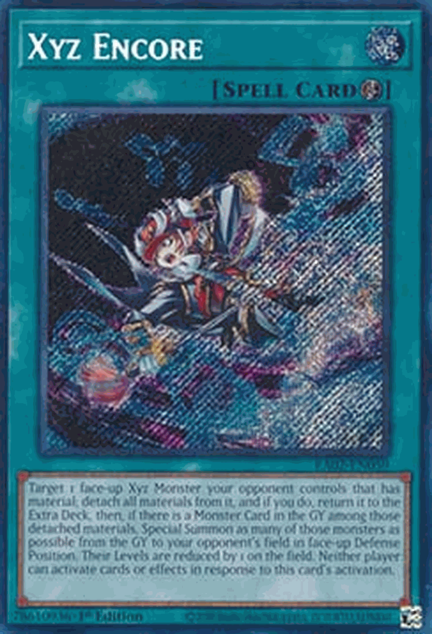 Xyz Encore (V.3 - Secret Rare)