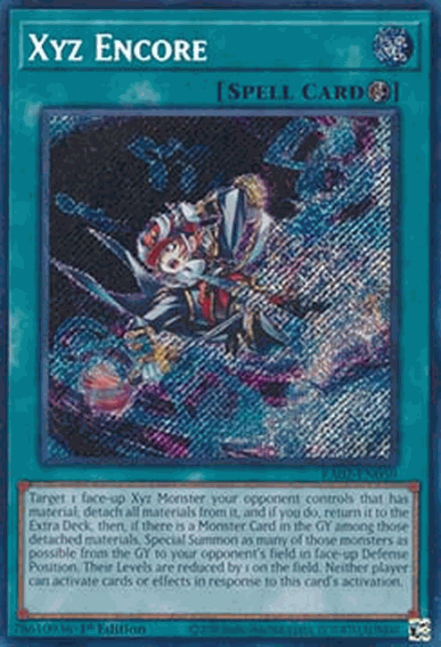 Xyz Encore (V.3 - Secret Rare)