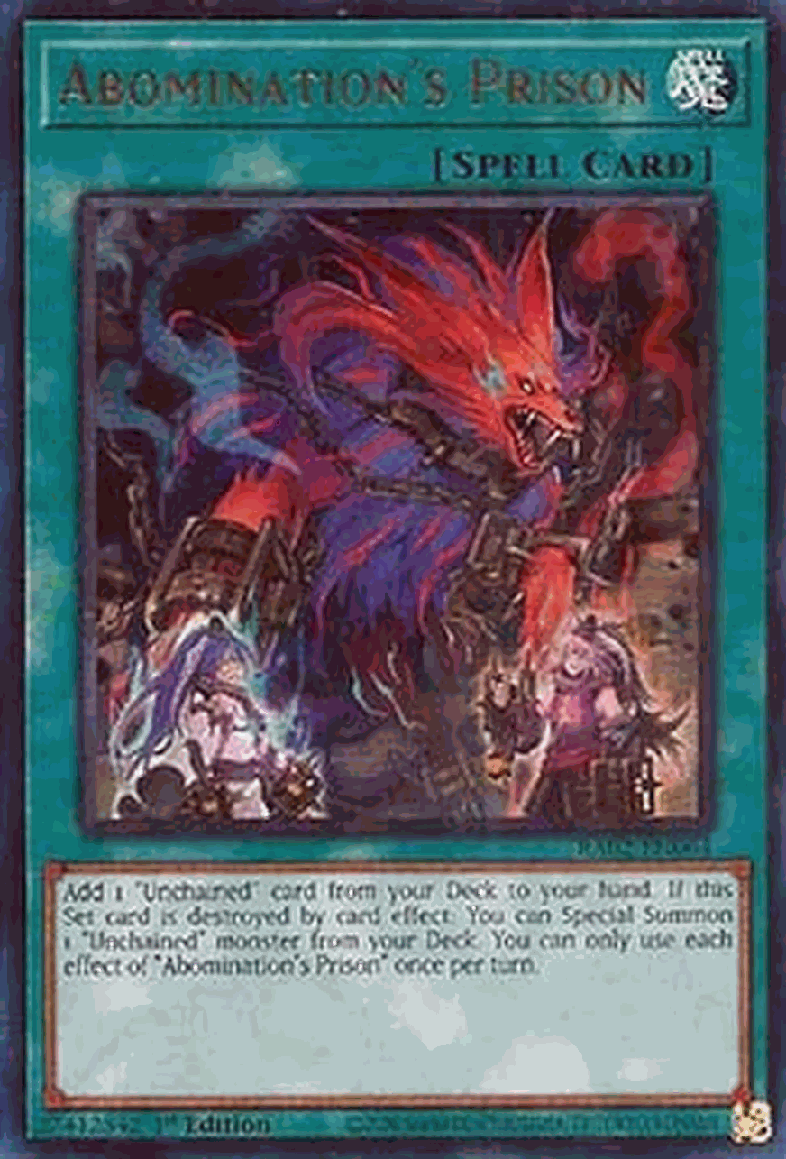 Abomination’s Prison (V.2 - Ultra Rare)