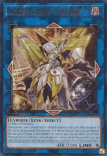 Accesscode Talker (V.2 - Ultra Rare)