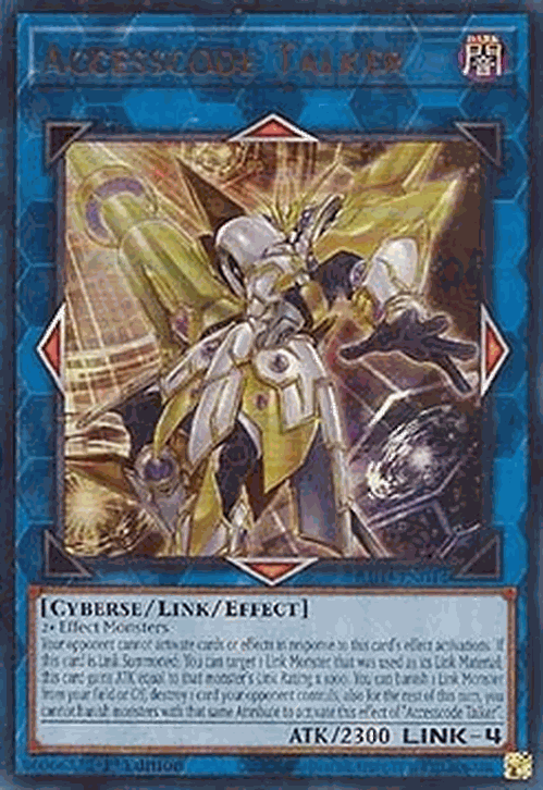 Accesscode Talker (V.2 - Ultra Rare)