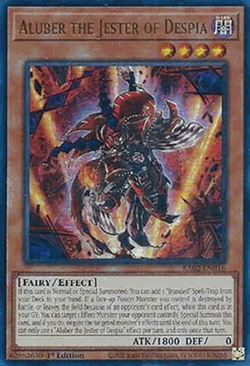 Aluber the Jester of Despia (V.2 - Ultra Rare)