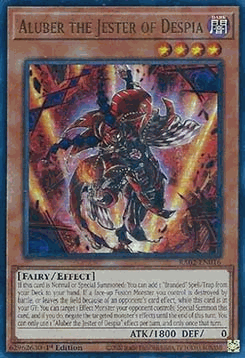 Aluber the Jester of Despia (V.2 - Ultra Rare)