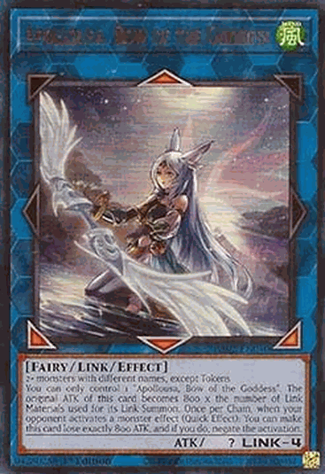 Apollousa, Bow of the Goddess (V.2 - Ultra Rare)