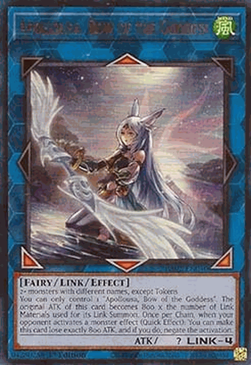 Apollousa, Bow of the Goddess (V.2 - Ultra Rare)