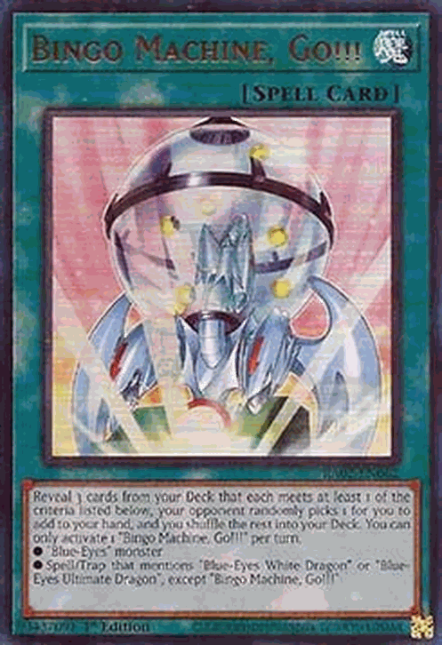 Bingo Machine, Go!!! (V.2 - Ultra Rare)