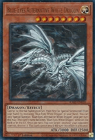 Blue-Eyes Alternative White Dragon (V.2 - Ultra Rare)