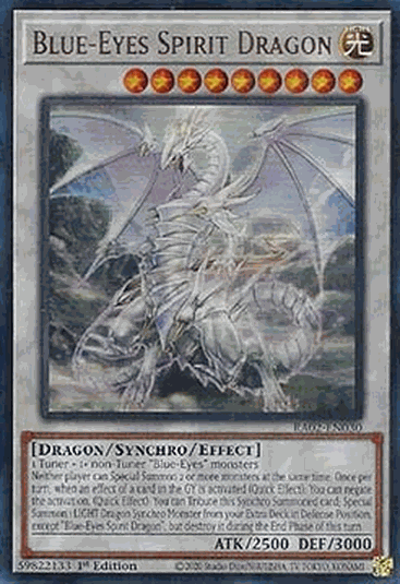 Blue-Eyes Spirit Dragon (V.2 - Ultra Rare)