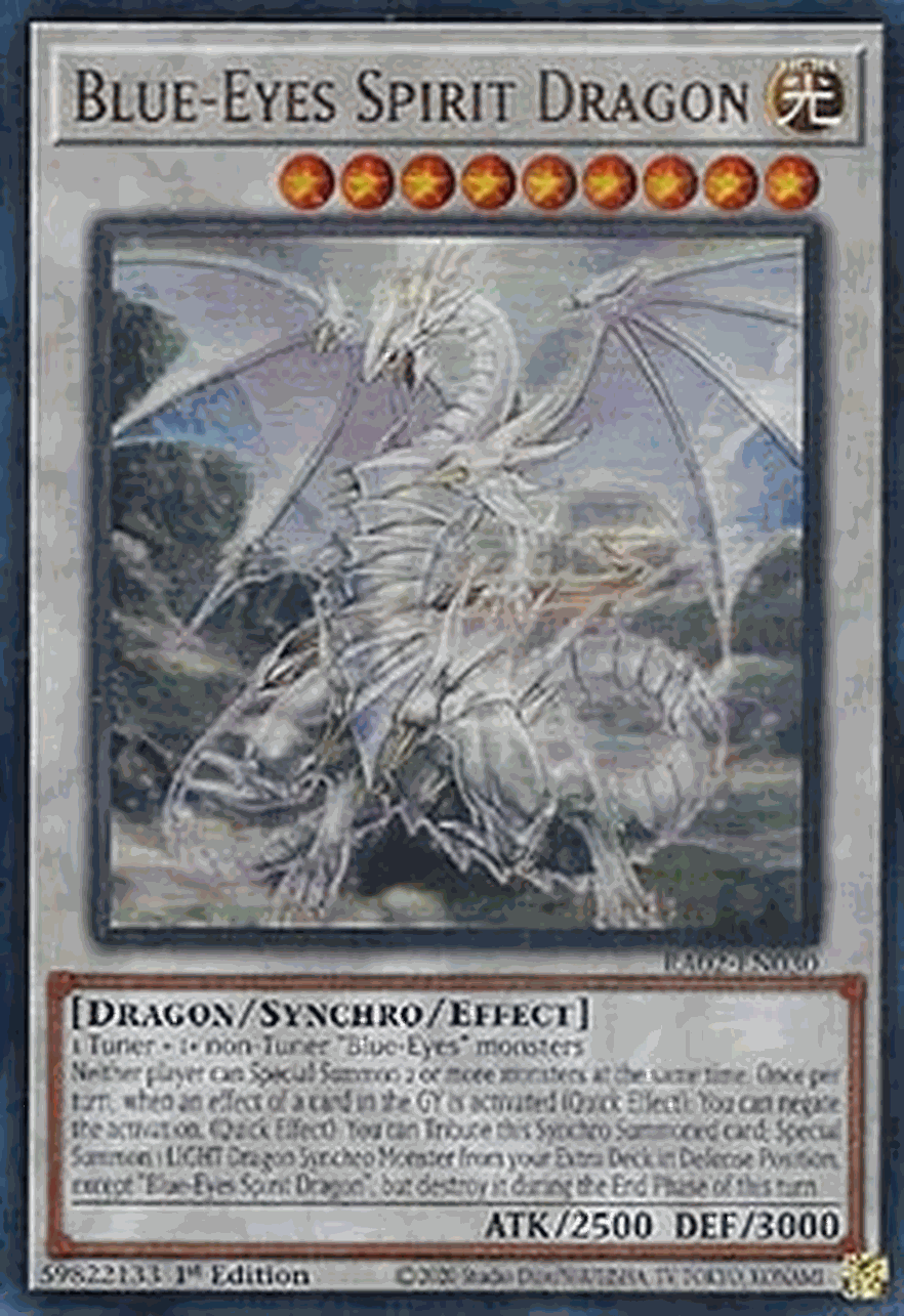 Blue-Eyes Spirit Dragon (V.2 - Ultra Rare)