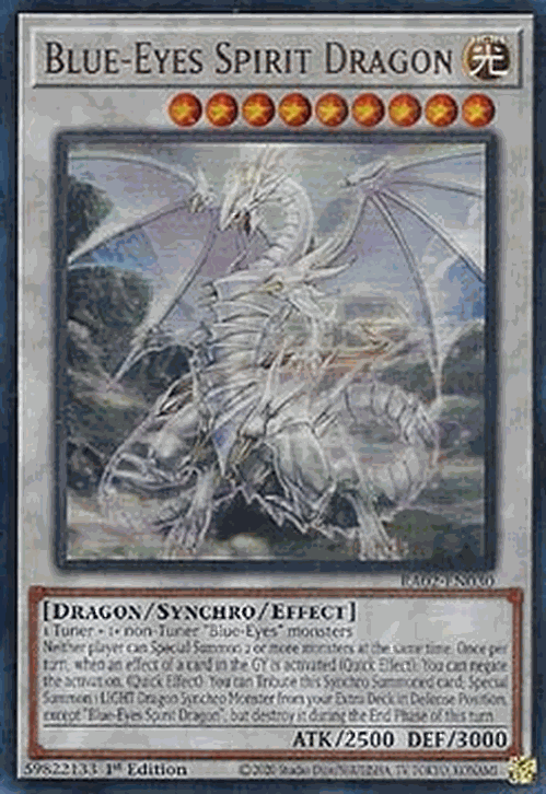 Blue-Eyes Spirit Dragon (V.2 - Ultra Rare)