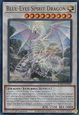 Blue-Eyes Spirit Dragon (V.2 - Ultra Rare)
