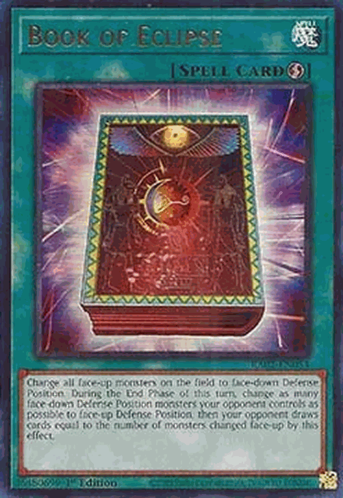 Book of Eclipse (V.2 - Ultra Rare)