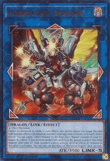 Borrelend Dragon (V.2 - Ultra Rare)