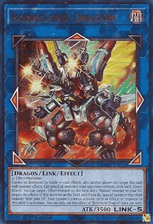 Borrelend Dragon (V.2 - Ultra Rare)