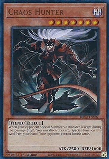 Chaos Hunter (V.2 - Ultra Rare)