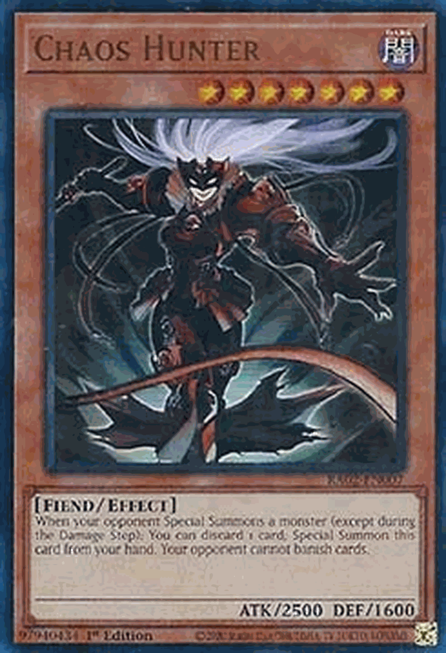 Chaos Hunter (V.2 - Ultra Rare)