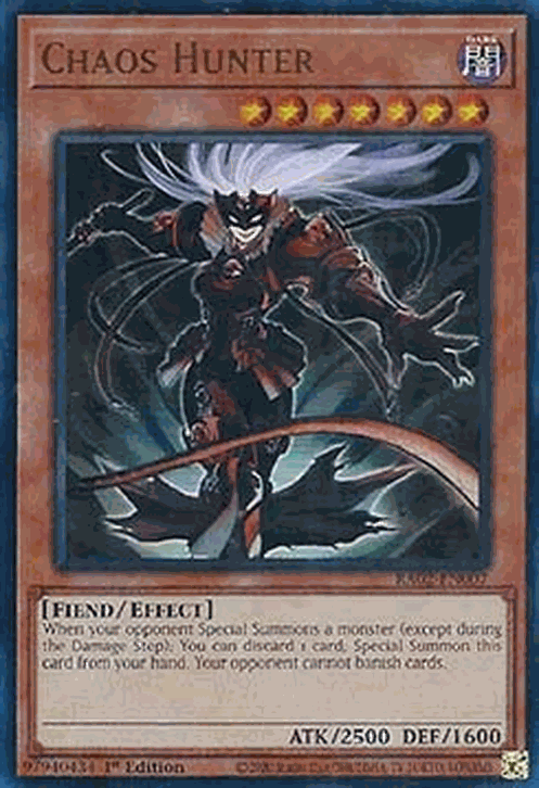 Chaos Hunter (V.2 - Ultra Rare)