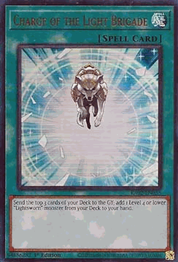 Charge of the Light Brigade (V.2 - Ultra Rare)