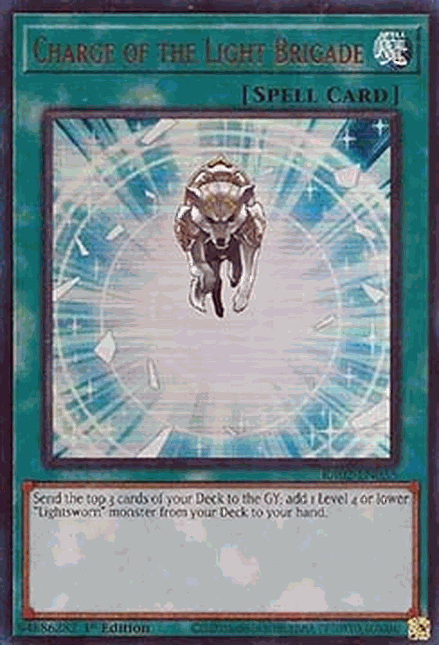 Charge of the Light Brigade (V.2 - Ultra Rare)
