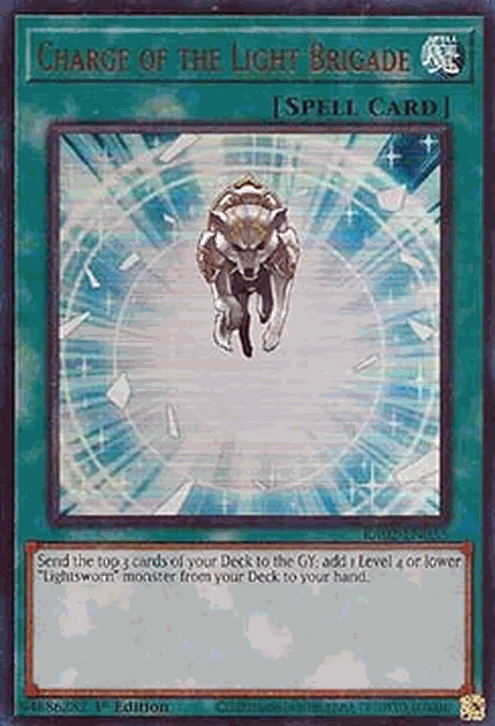 Charge of the Light Brigade (V.2 - Ultra Rare)