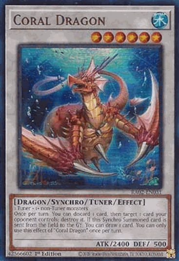 Coral Dragon (V.2 - Ultra Rare)