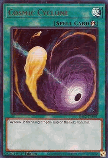 Cosmic Cyclone (V.2 - Ultra Rare)