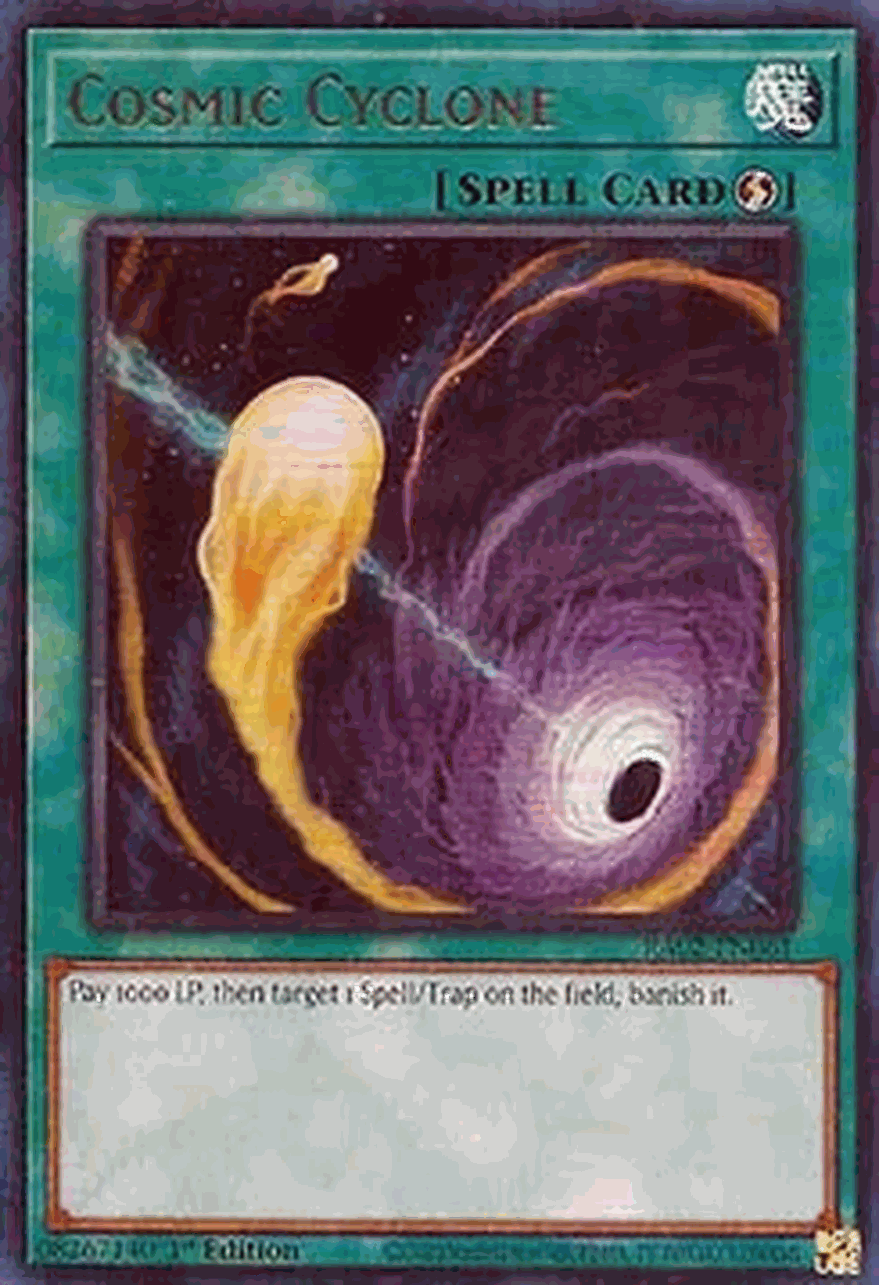 Cosmic Cyclone (V.2 - Ultra Rare)