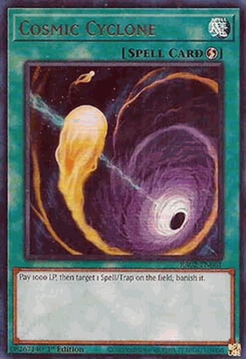 Cosmic Cyclone (V.2 - Ultra Rare)